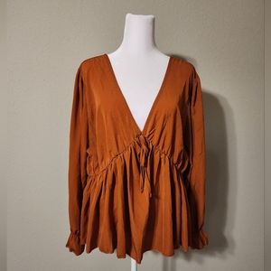 Shein Curve 2XL woman's top